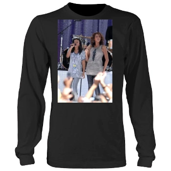 Whitney Houston Men's Heavy Long Sleeve TShirt