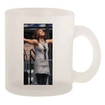 Whitney Houston 10oz Frosted Mug