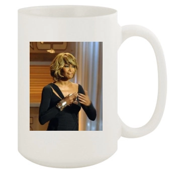 Whitney Houston 15oz White Mug