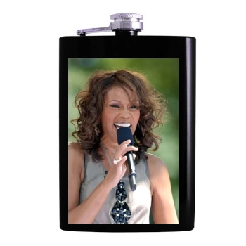 Whitney Houston Hip Flask