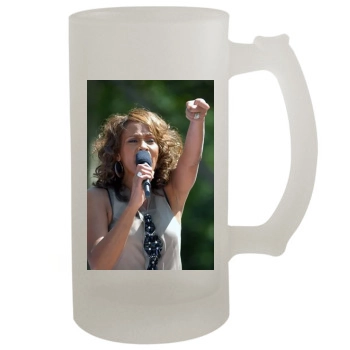 Whitney Houston 16oz Frosted Beer Stein