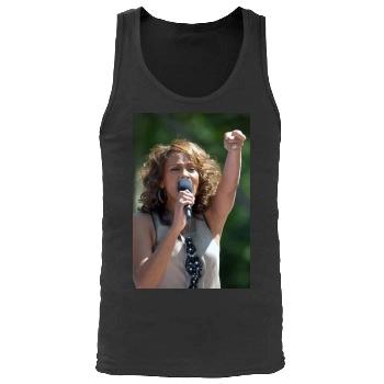 Whitney Houston Men's Tank Top