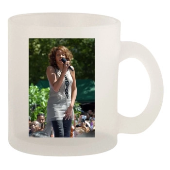 Whitney Houston 10oz Frosted Mug