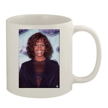 Whitney Houston 11oz White Mug