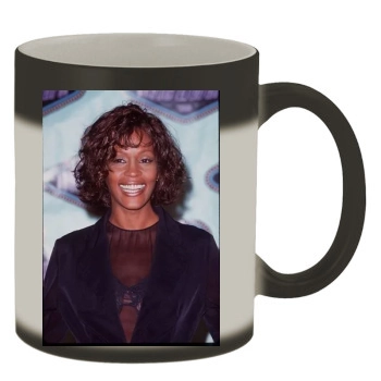 Whitney Houston Color Changing Mug