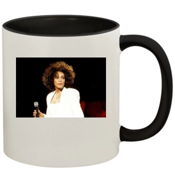 Whitney Houston 11oz Colored Inner & Handle Mug