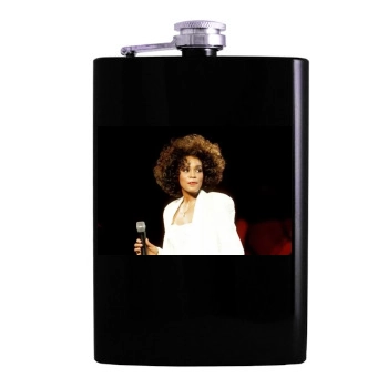 Whitney Houston Hip Flask