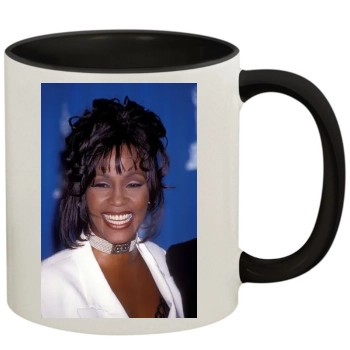 Whitney Houston 11oz Colored Inner & Handle Mug