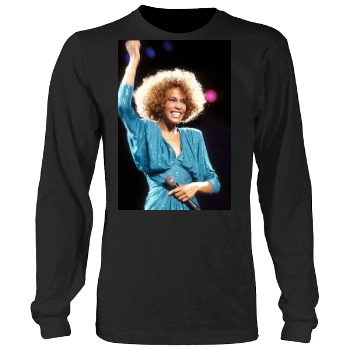 Whitney Houston Men's Heavy Long Sleeve TShirt