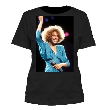 Whitney Houston Women's Cut T-Shirt