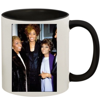 Whitney Houston 11oz Colored Inner & Handle Mug