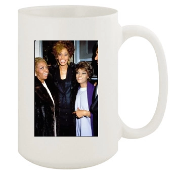 Whitney Houston 15oz White Mug