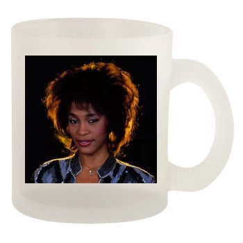 Whitney Houston 10oz Frosted Mug