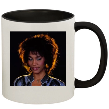 Whitney Houston 11oz Colored Inner & Handle Mug