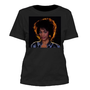 Whitney Houston Women's Cut T-Shirt