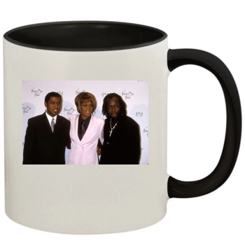 Whitney Houston 11oz Colored Inner & Handle Mug