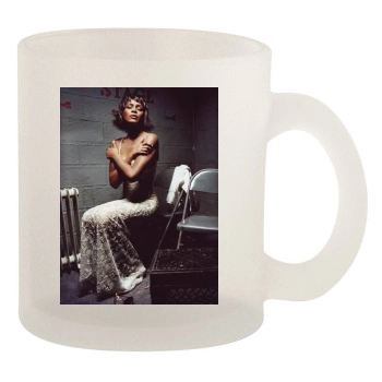 Whitney Houston 10oz Frosted Mug