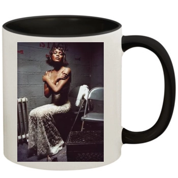 Whitney Houston 11oz Colored Inner & Handle Mug