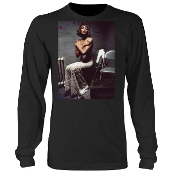 Whitney Houston Men's Heavy Long Sleeve TShirt