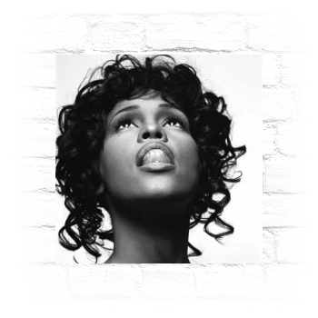 Whitney Houston Metal Wall Art