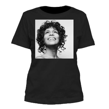 Whitney Houston Women's Cut T-Shirt