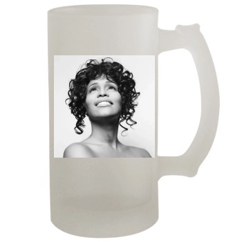 Whitney Houston 16oz Frosted Beer Stein