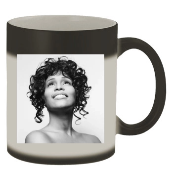 Whitney Houston Color Changing Mug