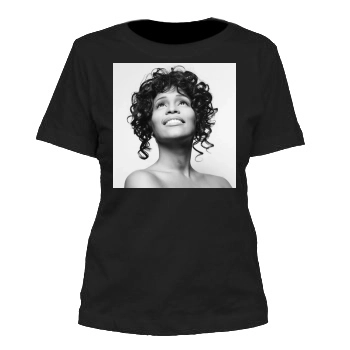 Whitney Houston Women's Cut T-Shirt