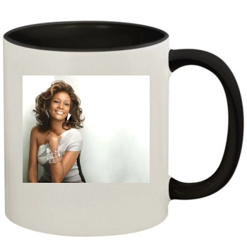 Whitney Houston 11oz Colored Inner & Handle Mug