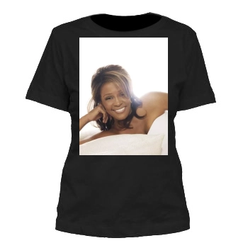 Whitney Houston Women's Cut T-Shirt