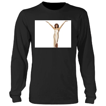 Whitney Houston Men's Heavy Long Sleeve TShirt