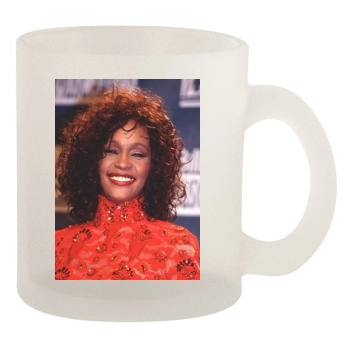 Whitney Houston 10oz Frosted Mug