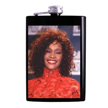 Whitney Houston Hip Flask