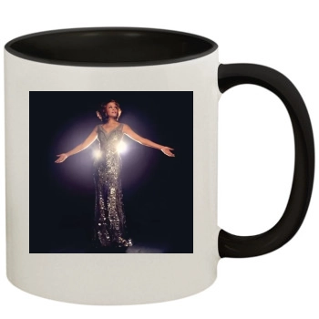 Whitney Houston 11oz Colored Inner & Handle Mug