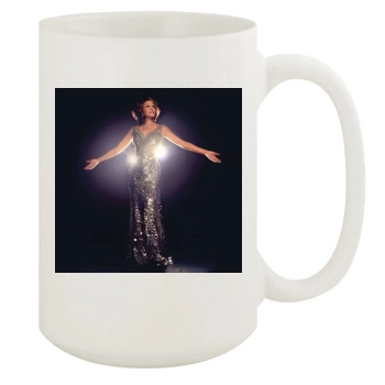 Whitney Houston 15oz White Mug