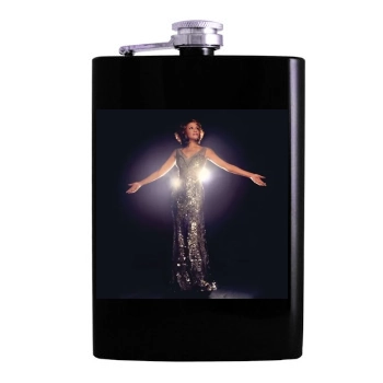 Whitney Houston Hip Flask