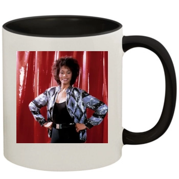 Whitney Houston 11oz Colored Inner & Handle Mug