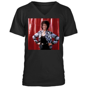 Whitney Houston Men's V-Neck T-Shirt