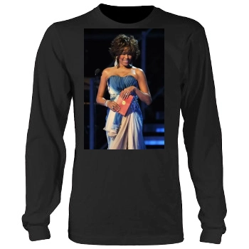 Whitney Houston Men's Heavy Long Sleeve TShirt