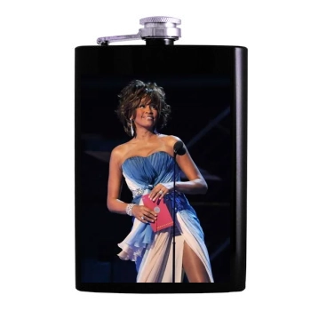 Whitney Houston Hip Flask