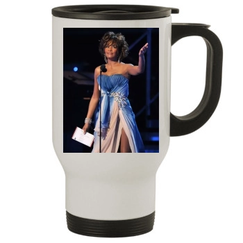 Whitney Houston Stainless Steel Travel Mug