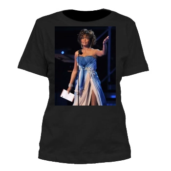 Whitney Houston Women's Cut T-Shirt