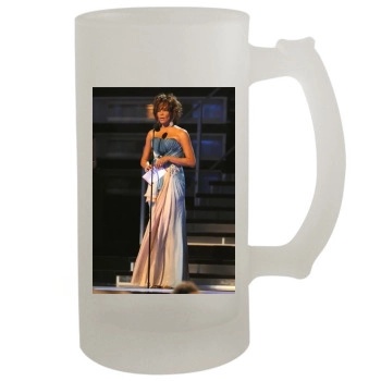 Whitney Houston 16oz Frosted Beer Stein