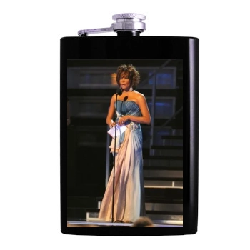 Whitney Houston Hip Flask