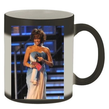 Whitney Houston Color Changing Mug