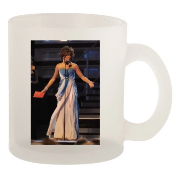 Whitney Houston 10oz Frosted Mug