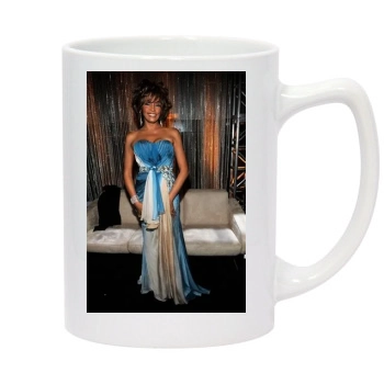 Whitney Houston 14oz White Statesman Mug