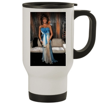 Whitney Houston Stainless Steel Travel Mug