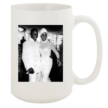 Whitney Houston 15oz White Mug