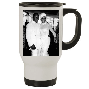 Whitney Houston Stainless Steel Travel Mug